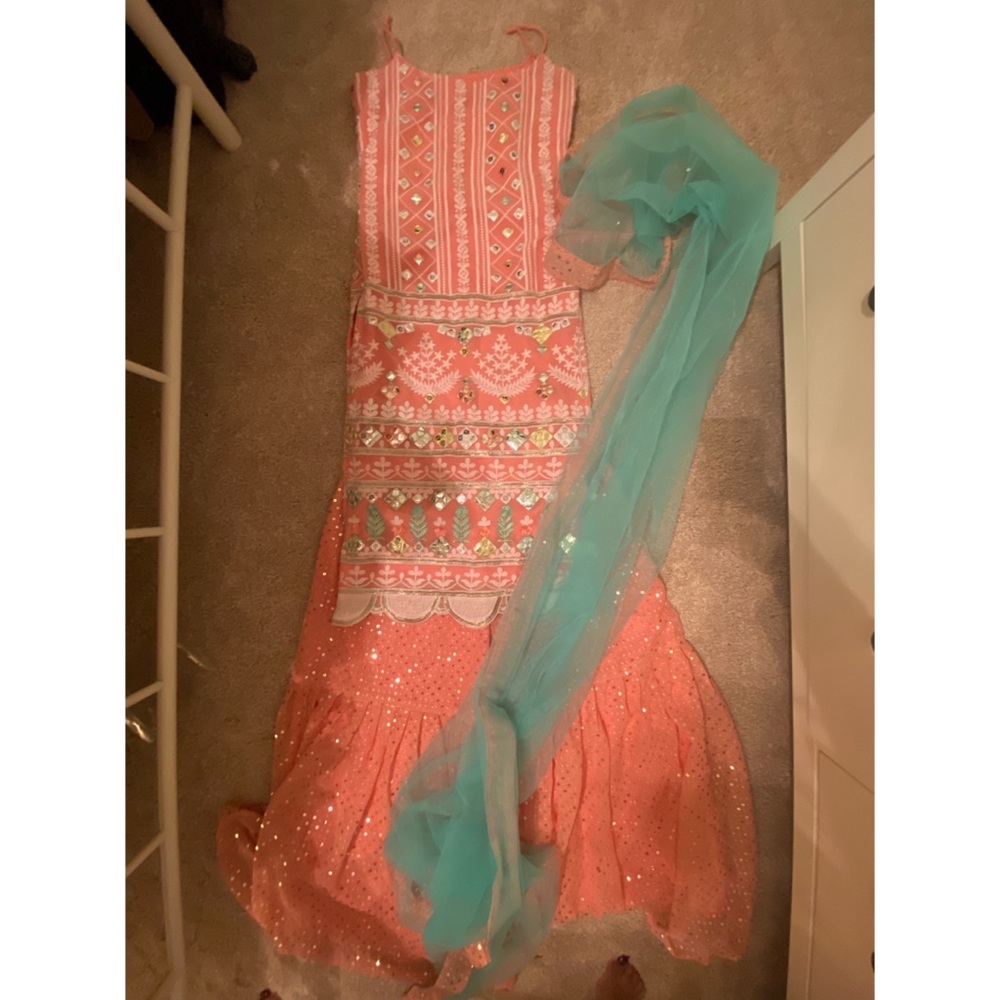 Bollywood Indian Pakistani sharara salwar kameez